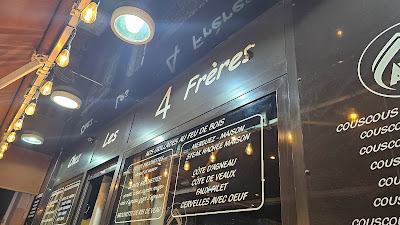 LES QUATRES FRERES à Paris