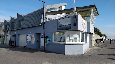 SNSM poste de garde à Bréhal
