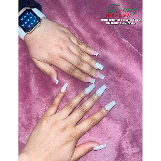 Nail Salon «Fantasy Nails Spa», reviews and photos, 10105 Colesville Rd, Silver Spring, MD 20901, USA