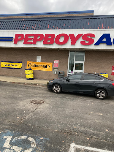 Auto Parts Store «Pep Boys Auto Parts & Service», reviews and photos, 2600 W North Ave, Melrose Park, IL 60160, USA