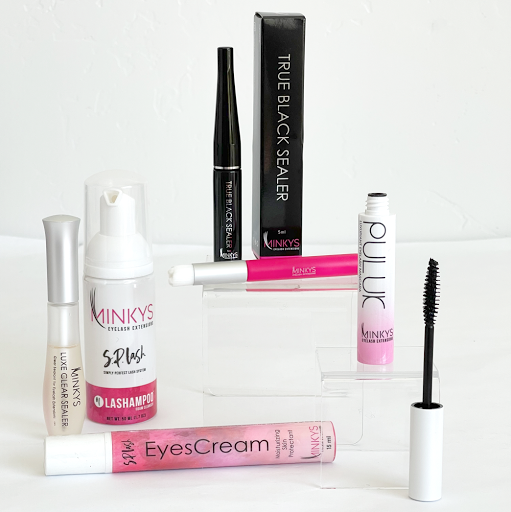 Beauty Supply Store «Minkys - Eyelash Extensions Training, Products & Supplies», reviews and photos, 571 W Center St, Pleasant Grove, UT 84062, USA