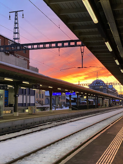 Uster, Bahnhof