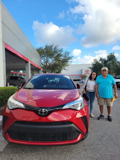 Toyota Dealer «Toyota of North Miami», reviews and photos, 16600 NW 2nd Ave, Miami, FL 33169, USA
