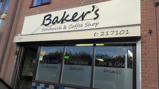Reviews of Bakers Sandwich & Coffee Shop in Hull - Restaurant