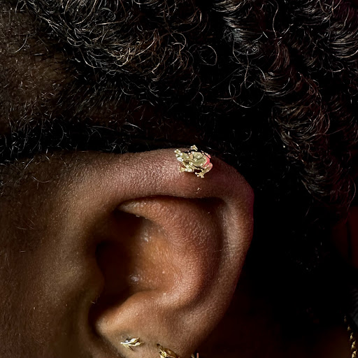 Explore deer tattoo ideas, creative tattoo ideas in Memphis, available at Rose Quartz Body Adornment LLC