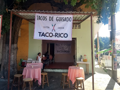 Taquería 'TACO - RICO'.