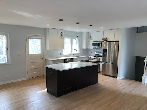 Kitchen Remodeler «Chicagoland Remodeling | Home, Kitchen & Bathroom Remodeling Contractors Elmwood Park», reviews and photos, 2130 N Harlem Ave, Elmwood Park, IL 60707, USA