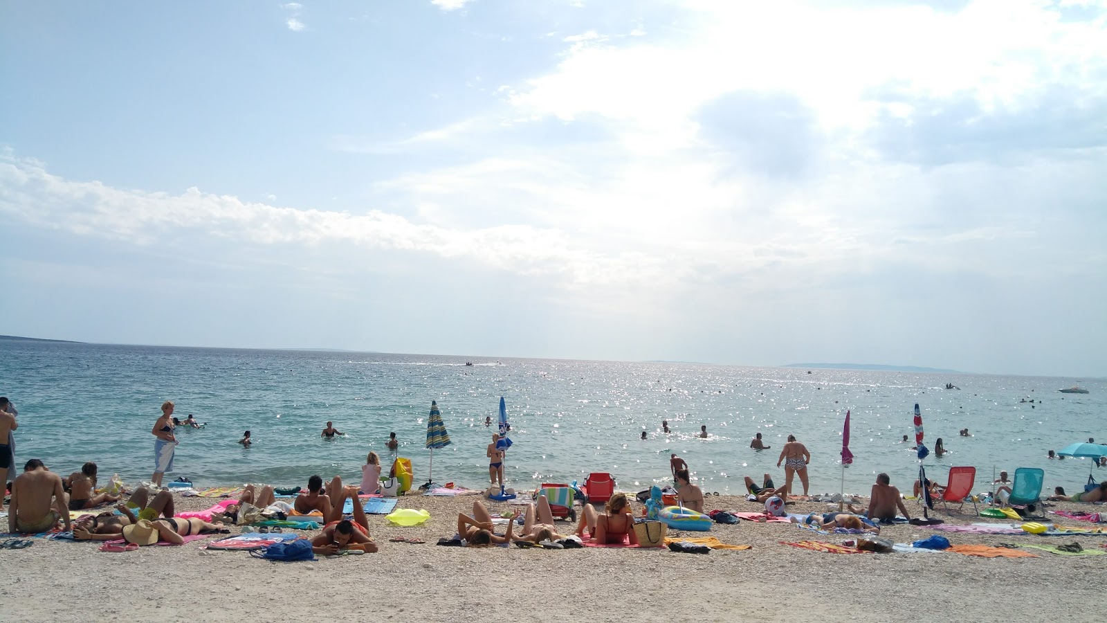 Foto di Gajac beach - buon posto amico degli animali domestici per le vacanze