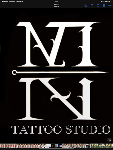 Explore anime sleeve tattoo ideas, creative tattoo ideas in El Paso, available at Mind Over Needle Tattoo Studio