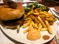 Hamburger du Restaurant de grillades à l'américaine Old Wild West à Lieusaint - n°8