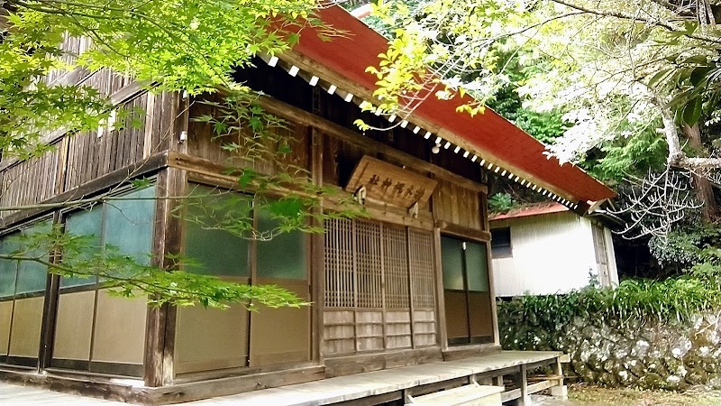 柿木魂神社
