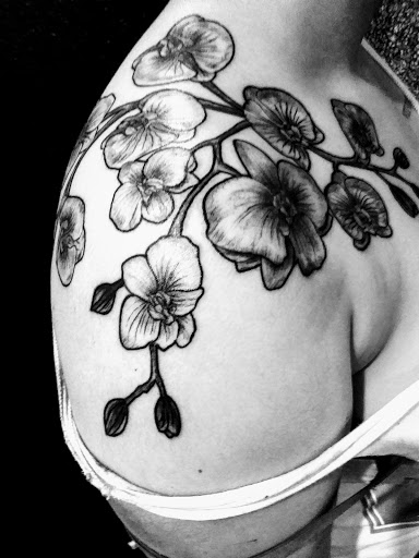 Explore head tattoo ideas male, creative tattoo ideas in Kennewick, available at Luxurious Life Tattoo