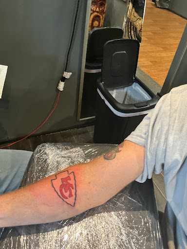 Find middle boob tattoo ideas for your next unique tattoo in Sevierville at Hudsons House Of Ink