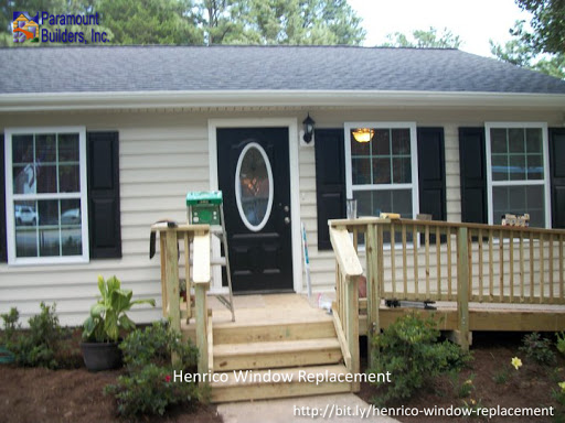 Window Installation Service «Paramount Builders Inc», reviews and photos, 12940 Plaza Dr, Richmond, VA 23233, USA