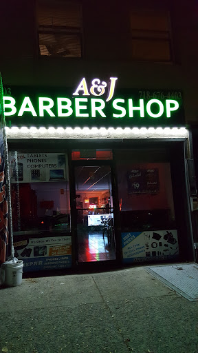 Barber Shop «A&J Barber Shop Phone Repairs», reviews and photos, 3403 Avenue S, Brooklyn, NY 11234, USA