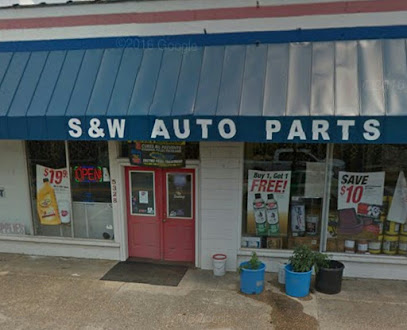 S & W Auto Parts Inc
