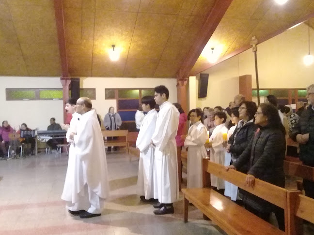 Opiniones de Parroquia de Nuestra Senora de la Precio S.A.Sangre en Cerro Navia - Iglesia
