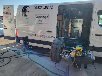 Truck Auto Pneu à Vif
