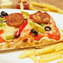 Pizza du Restauration rapide Le Tacos de Lyon - La Luire à Échirolles - n°10