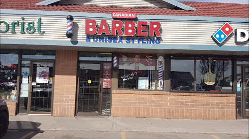 Canadian Barber Shop & Hair Styling