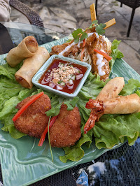 Rouleau de printemps du Restaurant thaï Pattaya de Palaiseau - n°1