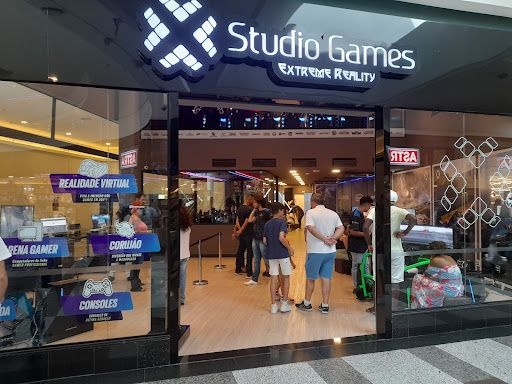 Logo da empresa - Studio Games - Campinas
