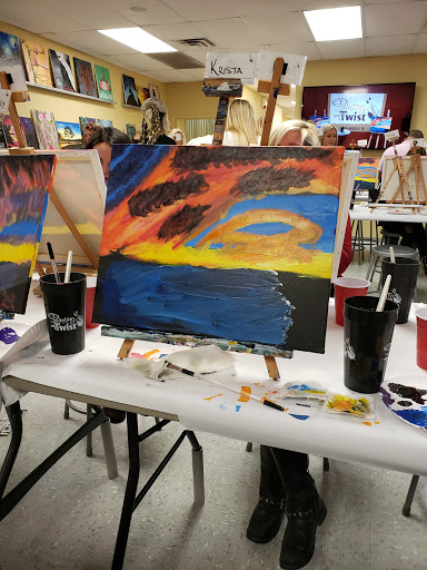 Art School «Painting with a Twist», reviews and photos