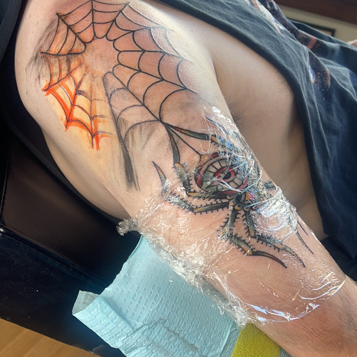 Explore butterfly foot tattoo ideas, creative tattoo ideas in Corvallis, available at Rising Tides