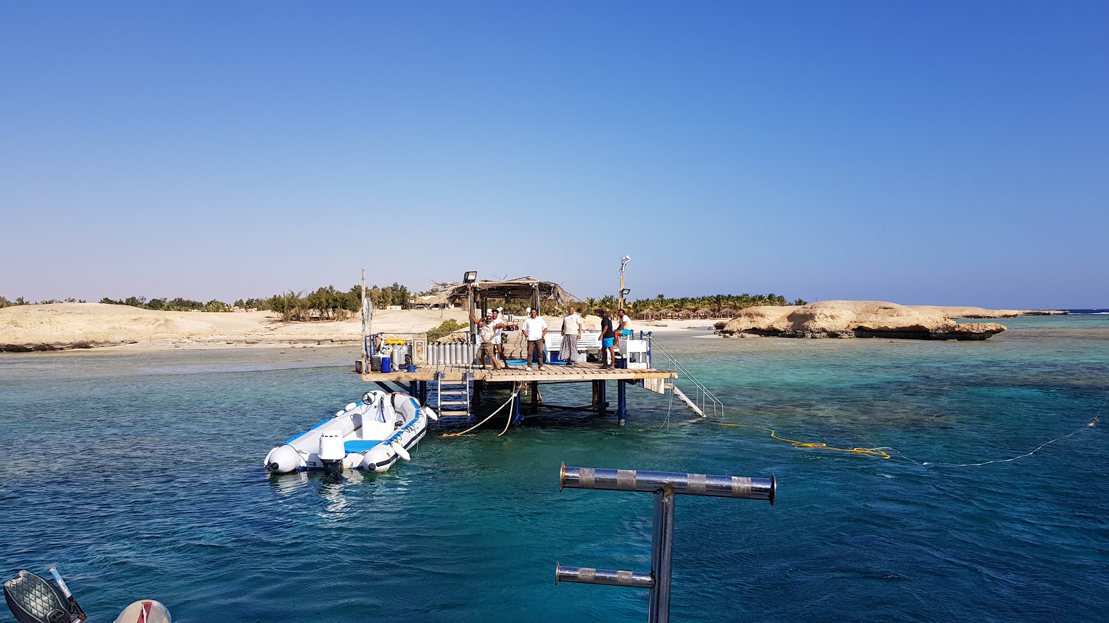 Foto de Mangrove Bay Resort - lugar popular entre os apreciadores de relaxamento