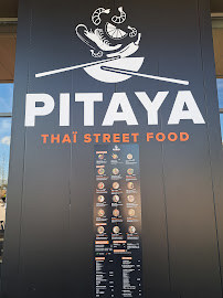 Restauration rapide Pitaya Thaï Street Food à Cesson (la carte)