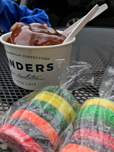 Ice Cream Shop «Sanders Chocolate & Ice Cream Shoppes - Wyandotte», reviews and photos, 3042 Biddle Ave, Wyandotte, MI 48192, USA