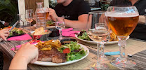 Steak tartare du Restaurant Rendez-Vous Vésubien à Roquebillière - n°7