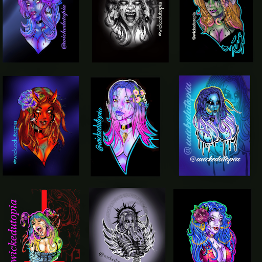 Explore green day tattoo ideas, creative tattoo ideas in Daytona Beach, available at Studio 21 Tattoo & Piercings Daytona Beach