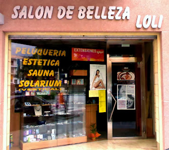 SALON DE BELLEZA LOLI detras de estación de autobuses, junto Caja Rural, C. Pablo de Rojas, nº4 A, bajo derecha, 23680 Alcalá la Real, Jaén, España