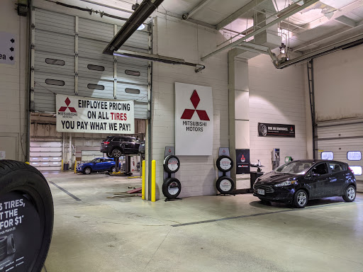 Mitsubishi Dealer «Mitsubishi North», reviews and photos, 8600 High St, Columbus, OH 43235, USA