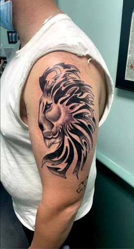 Explore ideas for father daughter tattoos, creative tattoo ideas in Meridian, available at Creative Pain Tattoo Studio