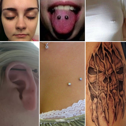 Explore travel tattoo ideas female, creative tattoo ideas in Elko, available at Custom Tattoos and Body Piercing Studio