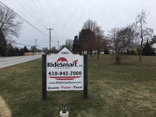 Used Car Dealer «RideSmart Auto», reviews and photos, 2051 Horseshoe Pike, Honey Brook, PA 19344, USA