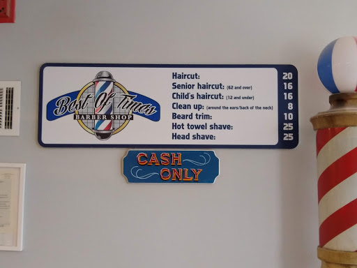 Barber Shop «Best Of Times Barbershop», reviews and photos, 364 Central Ave, Dover, NH 03820, USA