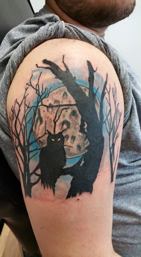 Tattoo Shop «22 Caliber Tattoo Studio», reviews and photos, 3501 Parsons Ave, Columbus, OH 43207, USA