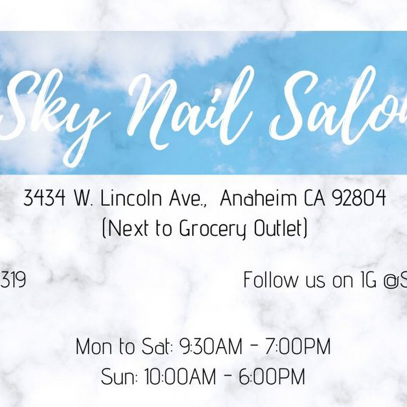 Sky Nail Salon & Spa
