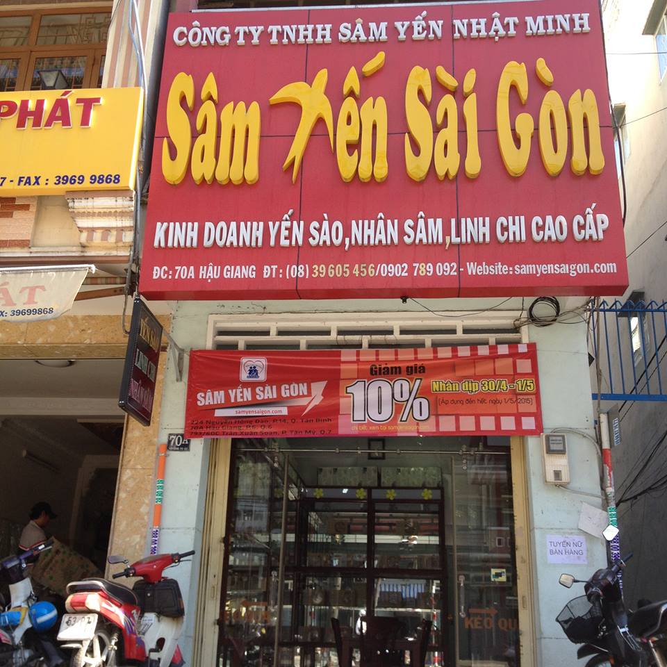 Sâm Yến Sài Gòn Quận 6