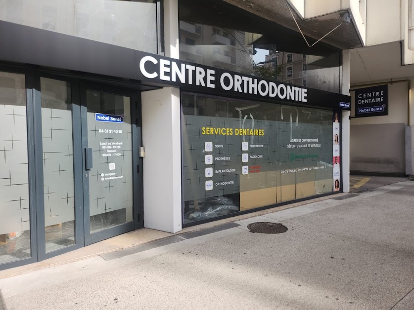 Centre Dentaire - Orthodontie à Villeurbanne - Nobel Santé + à Villeurbanne