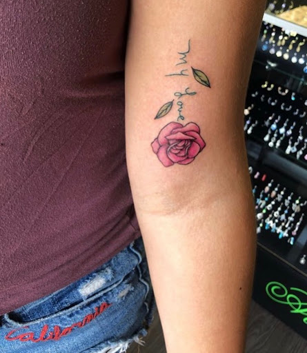 Explore thigh cover up tattoo ideas, creative tattoo ideas in Keyport, available at Taboo Tattoos