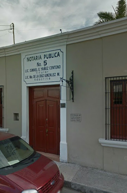 Notaria Publica No 5 Bufete Jurídico Yáñez Centeno