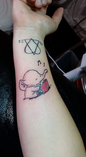 Explore 13.1 tattoo ideas, creative tattoo ideas in Davis, available at SIX GUN SOUND TATTOO