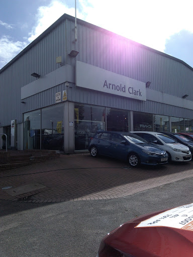 Arnold Clark Aberdeen Toyota