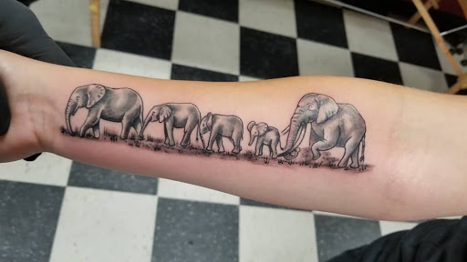 Find introvert tattoo ideas for your next unique tattoo in Bristol at Black Sparrow Tattoo Studio