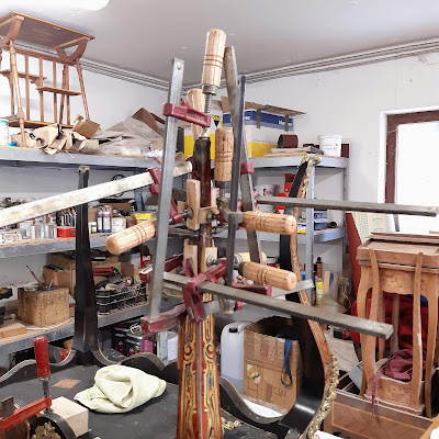 L 'atelier du Triangle d'Or (Gonnetan Antiquités) à Montigny-lès-Arsures