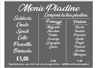 Carte du Pizzeria da Cassano à Albinea